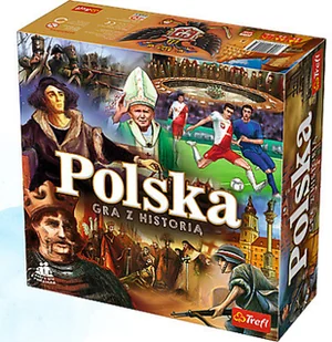 Trefl Gra edukacyjna Polska gra - Inne gry towarzyskie - miniaturka - grafika 2