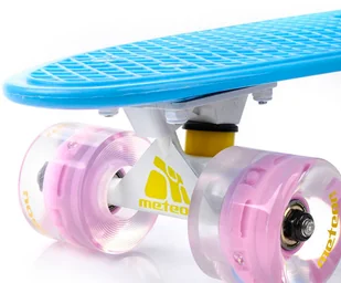 Meteor Deskorolka miejska świecąca LED Pennyboard 23898 - Deskorolki - miniaturka - grafika 5