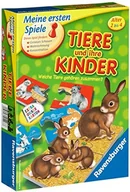 Gry planszowe - Ravensburger Tiere und ihre kinder - miniaturka - grafika 1