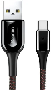 Kabel USB typ C Baseus CATXD-A01 USB typu C USB 2.0 1m kolor czarny - Kable komputerowe i do monitorów - miniaturka - grafika 2