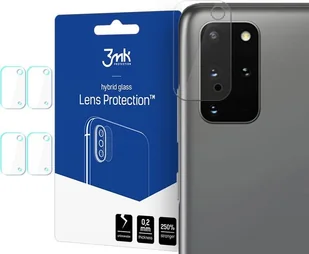 3MK Szkło na aparat Hybrid Glass Lens Protection dla Galaxy S20 Plus 5903108241755 - Szkła hartowane na telefon - miniaturka - grafika 6