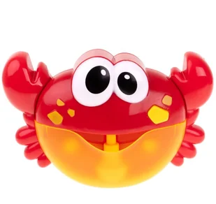 Zabawka do kąpieli krab generator piany KX7219 - Zabawki do kąpieli - miniaturka - grafika 5