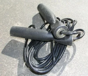 MASTERS FIGHT EQUIPMENT Skakanka nylonowa, SBN, czarny - Skakanki - miniaturka - grafika 8