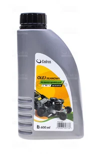 NAC CEDRUS Polska OLEJ SILNIKOWY CEDRUS SAE30 API-SG 0.6 L DO KOSIAREK TRAKTORKÓW AGREGATÓW GLEBOGRYZAREK ZAMIATAREK HECHT,OLEO-MAC,STIHL,B&S Briggs & Stratton,HONDA,SUBARU itp. do silników czterosuwowych - EWIMAX OLEJ SILNIKOWY CEDRUS SAE30 API-SG 0.6 L do silnik - Akcesoria do kos i kosiarek - miniaturka - grafika 2