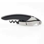 Korkociągi i otwieracze - LIGNE|W LIGNE|W LIROQUOIS KORKOCIĄG CZARNY STAL NIERDZEWNA SKROBIA WARZYWNA LI-LW13107 - miniaturka - grafika 1