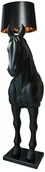 Lampy stojące - King Home Lampa podłogowa KOŃ HORSE STAND M - włókno szklane JB001L [12712104] - miniaturka - grafika 1