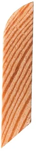 Cokół podłogowy bezsęczny 3 12 x 70 x 2500 mm sosna 58337 - Listwy i profile - miniaturka - grafika 2
