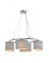 Candellux BAN LAMPA WISZĄCA 4X40W E14 CHROM - Lampy sufitowe - miniaturka - grafika 2