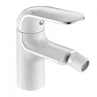 Laveo Bateria bidetowa Zorita stojąca z korkiem BAZ_632D BAZ_632D - Baterie bidetowe - miniaturka - grafika 4