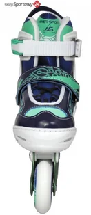 Axer ŁYŻWOROLKI 2W1 SPRING ROZM S(31-34) A23860-S - Rolki - miniaturka - grafika 4