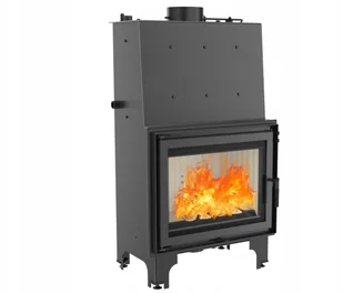 Kratki.pl Marek Bal Kominek z płaszczem wodnym AQUARIO A18 PW AQUARIO/A/18/PW/W - Kominki wolnostojące - miniaturka - grafika 3