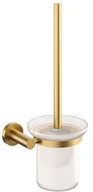 Akcesoria do wc - Omnires MP60620GLB MP60620GLB MODERN PROJECT szczotka toaletowa złoty szczotkowany - miniaturka - grafika 1