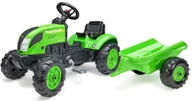 Jeździki dla dzieci - Falk Ciągnik z pedałami Country Farmer z przyczepką - miniaturka - grafika 1