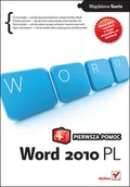 Aplikacje biurowe - Word 2010 PL. Pierwsza pomoc - miniaturka - grafika 1
