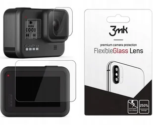 GOPRO Szkło Hybrydowe 3MK Flexible Glass | Hero 8 - Akcesoria do kamer sportowych - miniaturka - grafika 8