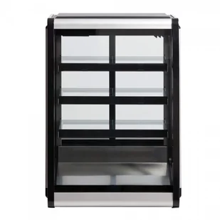 Resto Quality Witryna chłodnicza cukiernicza nablatowa 140l RTW129BE - Szafy i witryny chłodnicze - miniaturka - grafika 2