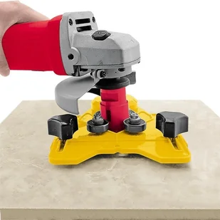 Vorel PROWADNICA DO WIERCENIA W PŁYTKACH CERAMICZNYCH ZAKRES ŚREDNIC OTWORÓW OD 4 MM DO 84 MM - Akcesoria do elektronarzędzi - miniaturka - grafika 3