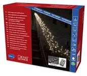 Pozostałe oświetlenie - Konstsmide 3866 100 Micro LED Büschel lampki świąteczne ""Cluster""/na zewnątrz (IP44)/z 8 funkcjami, urządzenie sterujące oraz funkcja Memory/2016 Warm białych diod zewnętrzny transformator/36 V/czarn 3866-100 - miniaturka - grafika 1