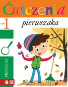 Edukacja przedszkolna - Zielona Sowa Ćwiczenia pierwszaka 1 Zeszyt ćwiczeń, część 1. Klasa 1 Szkoła podstawowa Przyroda - Iwona Orowiecka - miniaturka - grafika 1