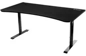 Biurka gamingowe - Biurko gamingowe Arozzi Arena 160 x 82 cm ARENA-PURE-BLACK) Czarny - miniaturka - grafika 1