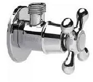 Zawory i kraniki - Idmar Group Zawór kątowy z głowicą ceramiczną Group 1/2 x 1/2 typ retro ALKO1/2X1/2.1010 - miniaturka - grafika 1