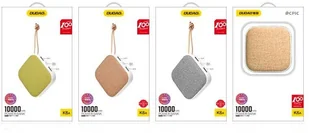 Dudao power bank ładowarka 10000mAh 2x USB 2A szary (K6A green) - Powerbanki - miniaturka - grafika 8