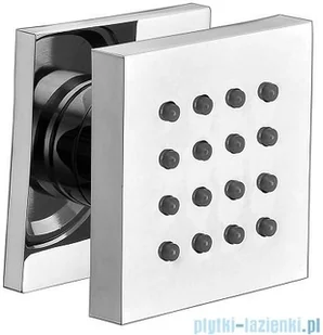 Omnires Fresh podtynkowy zestaw prysznicowy termostatyczny chrom SYSFR12XCR | - Zestawy prysznicowe Omnires Fresh podtynkowy zestaw prysznicowy termostatyczny chrom SYSFR12XCR | - Zestawy prysznicowe - miniaturka - grafika 9