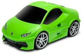 Walizki dla dzieci - Welly Ridaz Lamborghini Huracan - zielony - Walizka samochód Ridaz 91002 Ridaz Green - miniaturka - grafika 1