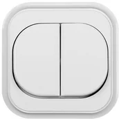 Wyłączniki światła i elektryczne - Timex Nefryt Łącznik świecznikowy biały WNT-2N WNT-2N - miniaturka - grafika 1