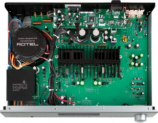 Rotel A11 Tribute srebrny - Wzmacniacze - miniaturka - grafika 3