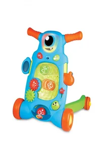 Dumel Discovery Potworkowy chodzik 2w1 - Pchacze - miniaturka - grafika 2