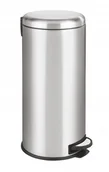Kosze na śmieci - Wenko Kosz na śmieci ze stali nierdzewnej LEMAN 30 l B06XSHQPY3 - miniaturka - grafika 1