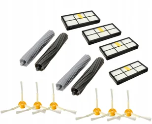 iRobot Zestaw Do Roomba Szczotki Filtr 800 900 980 - Akcesoria do odkurzaczy - miniaturka - grafika 3