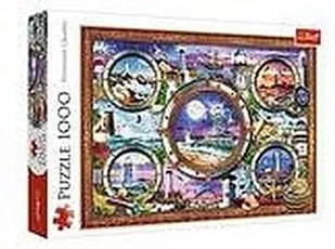Trefl Puzzle Latarnie morskie 1000 - Puzzle - miniaturka - grafika 3