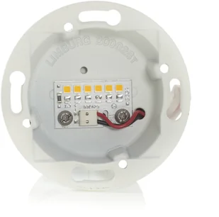 BEGA BEGA Accenta ścienny okrągły pierścień biały 160lm - Akcesoria do oświetlenia - miniaturka - grafika 2