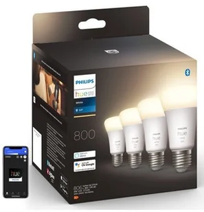 Philips Hue White GU10 Spotlight - 1 szt. 929001821625 - Pozostałe oświetlenie - miniaturka - grafika 4
