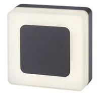 Lampy ogrodowe - AZZARDO ENOK AZ4461 kinkiet 1x9W/LED IP65 AZ4461 - miniaturka - grafika 1