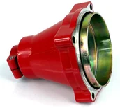 Akcesoria do urządzeń ogrodniczych - Kosz Bęben Sprzęgłowy Sprzęgła Z Obudową 9 Frezów - miniaturka - grafika 1