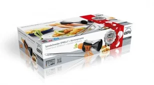 Gefu Tarka dekoracyjna SPIRELLI + szczypce kuchenne g-00079 - Siekacze tarki i szatkownice - miniaturka - grafika 3