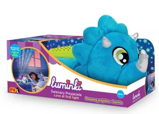 Epee Luminki pluszowy projektor Dinuś GXP-789024 - Zabawki interaktywne dla dzieci - miniaturka - grafika 2