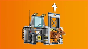 LEGO Jurassic World Ucieczka z Laboratorium 75927 - Klocki - miniaturka - grafika 8