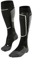 Skarpety termoaktywne - FALKE SK 2 skarpety narciarskie, damskie, czarny 16523-3010-41-42 - miniaturka - grafika 1