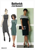 Pielęgnacja psów i kotów - Butterick Patterns b6410 Butt erick wykrój do szycia, elegancka, Extra ekstrawagancko, modny B6410-A50 - miniaturka - grafika 1