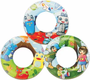 Bestway Koło do pływania Myszka Miki - 36014 - Materace dmuchane i koła do pływania - miniaturka - grafika 3