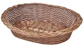 Legowiska dla psów - Vidaxl Wiklinowy kosz dla psa/kosz dla zwierzaka 50 cm 170342 - miniaturka - grafika 1