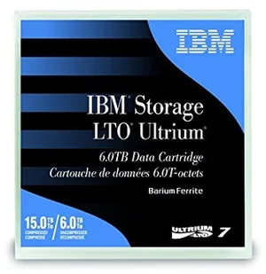 IBM Taśma LTO Ultrium 7 native compressed 6TB 15TB 1er-Pack Sonderartikel B 38L7302 - Pozostałe nośniki i napędy - miniaturka - grafika 2
