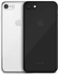 Moshi SuperSkin - Etui iPhone 8 / 7 (Crystal Clear) 99MO111901 - Etui i futerały do telefonów - miniaturka - grafika 2