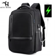 Torby na laptopy - Arctic Wrocław Plecak Hunter na laptopa 17,3 Usb - miniaturka - grafika 1