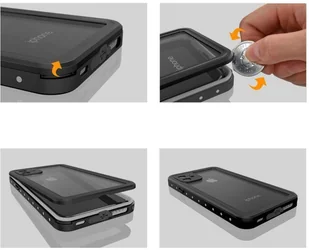 Braders Etui Wodoodporne Waterproof do Iphone 11 Pro IP68 - Etui i futerały do telefonów - miniaturka - grafika 10