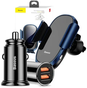 Baseus przyklejany uchwyt magnetyczny do telefonu TWORZYWO SZTUCZNE RÓŻOWY JASNY 40465 - Uchwyty samochodowe do telefonów - miniaturka - grafika 2